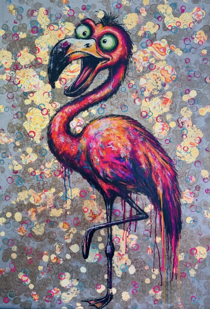 Pink meltdown