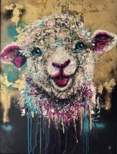 Sheep smile
