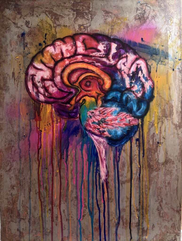 Caution: Mind out of line
